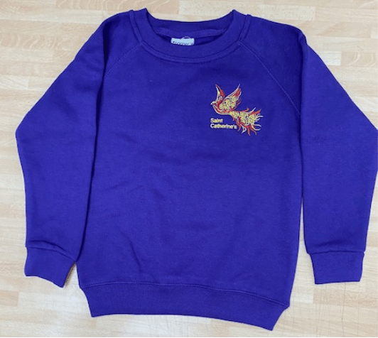 Purple Nursery Sweatshirt