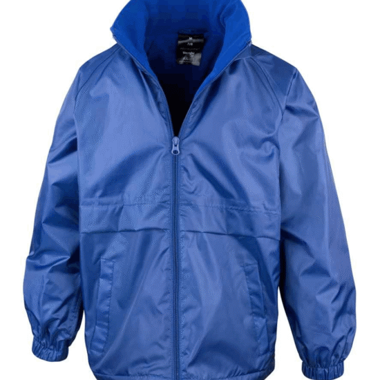 Waterproof fleece lined jacket
